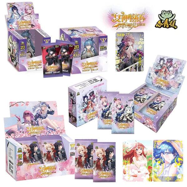 Planet Gates Goddess Story Collection Card 5M08 1m11 Set Anime Games Girl Party Swimsuit Bikini Booster Box Doujin Toys And Hobbies Gift
