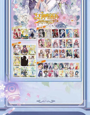 Planet Gates Goddess Story Collection Card 5M08 1m11 Set Anime Games Girl Party Swimsuit Bikini Booster Box Doujin Toys And Hobbies Gift