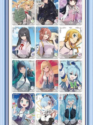 Planet Gates Goddess Story Collection Card 5M08 1m11 Set Anime Games Girl Party Swimsuit Bikini Booster Box Doujin Toys And Hobbies Gift