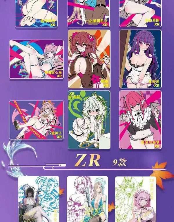 Planet Gates Goddess Story Collection Card 5M08 1m11 Set Anime Games Girl Party Swimsuit Bikini Booster Box Doujin Toys And Hobbies Gift