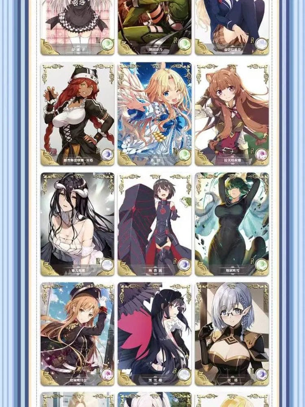 Planet Gates Goddess Story Collection Card 5M08 1m11 Set Anime Games Girl Party Swimsuit Bikini Booster Box Doujin Toys And Hobbies Gift