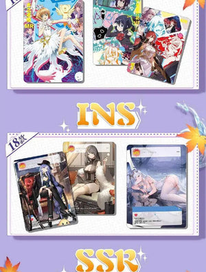 Planet Gates Goddess Story Collection Card 5M08 1m11 Set Anime Games Girl Party Swimsuit Bikini Booster Box Doujin Toys And Hobbies Gift