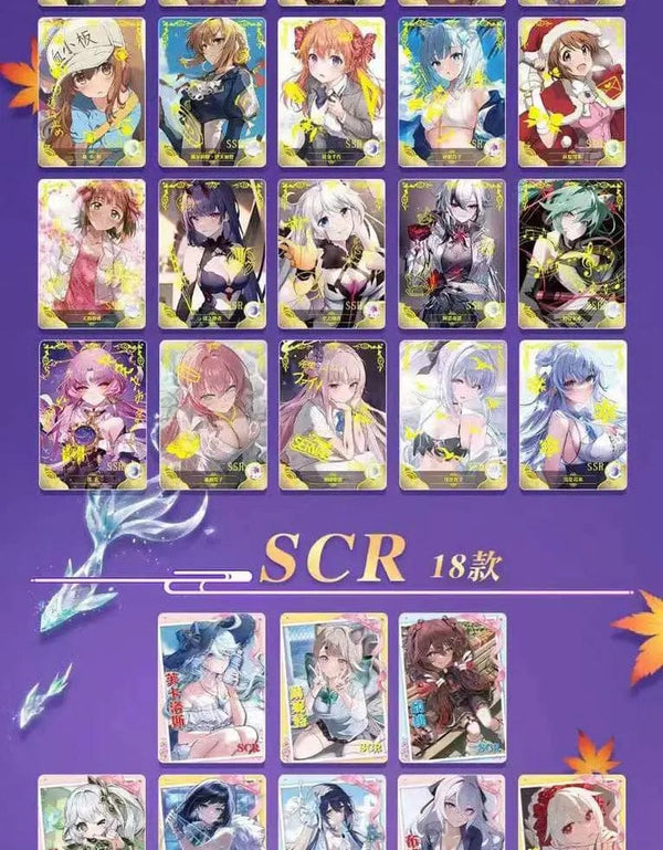 Planet Gates Goddess Story Collection Card 5M08 1m11 Set Anime Games Girl Party Swimsuit Bikini Booster Box Doujin Toys And Hobbies Gift