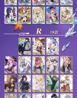 Planet Gates Goddess Story Collection Card 5M08 1m11 Set Anime Games Girl Party Swimsuit Bikini Booster Box Doujin Toys And Hobbies Gift