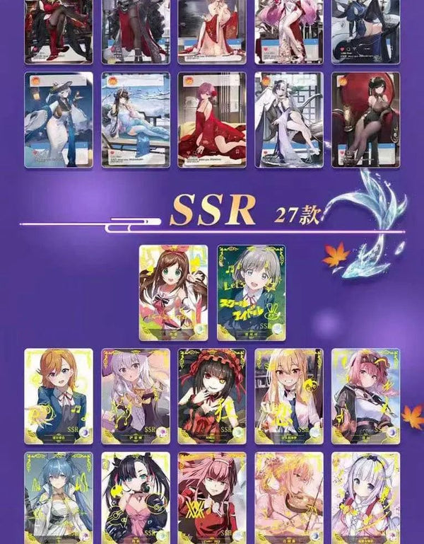 Planet Gates Goddess Story Collection Card 5M08 1m11 Set Anime Games Girl Party Swimsuit Bikini Booster Box Doujin Toys And Hobbies Gift