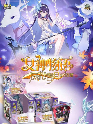 Planet Gates Goddess Story Collection Card 5M08 1m11 Set Anime Games Girl Party Swimsuit Bikini Booster Box Doujin Toys And Hobbies Gift