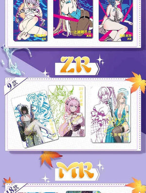 Planet Gates Goddess Story Collection Card 5M08 1m11 Set Anime Games Girl Party Swimsuit Bikini Booster Box Doujin Toys And Hobbies Gift