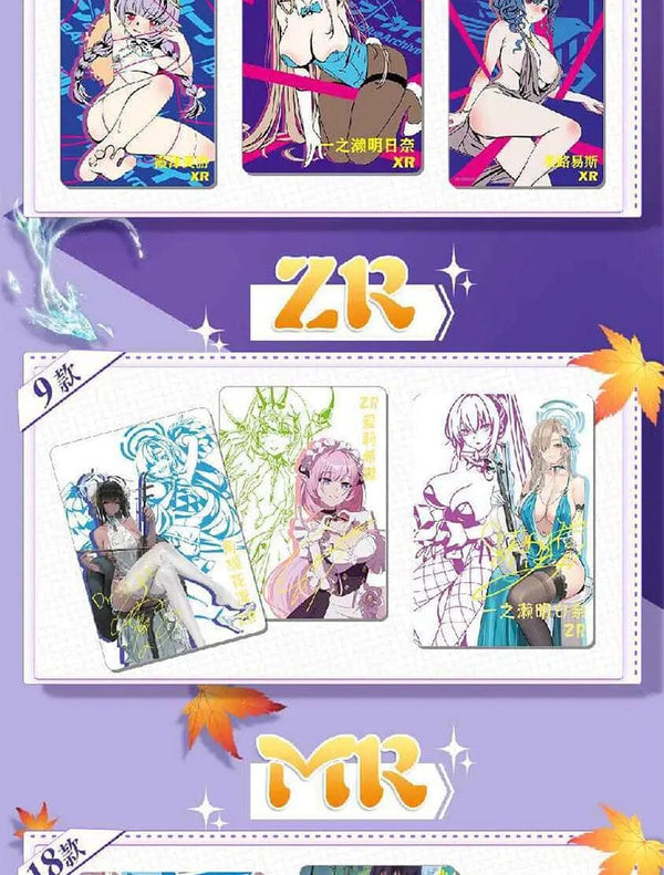 Planet Gates Goddess Story Collection Card 5M08 1m11 Set Anime Games Girl Party Swimsuit Bikini Booster Box Doujin Toys And Hobbies Gift