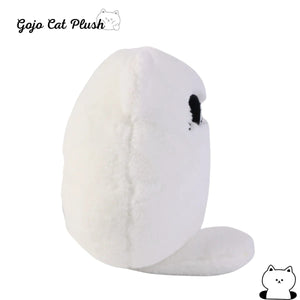 Planet Gates Gojo / 32cm 32cm Soft Gojo Cat Plush Pillow Hot Anime Sunglasses White Cat Plushies Toys Stuffed Animals Doll Home Decor Kids Birthday Gift