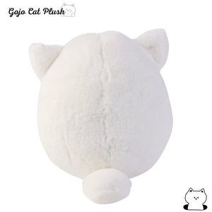 Planet Gates Gojo / 32cm 32cm Soft Gojo Cat Plush Pillow Hot Anime Sunglasses White Cat Plushies Toys Stuffed Animals Doll Home Decor Kids Birthday Gift