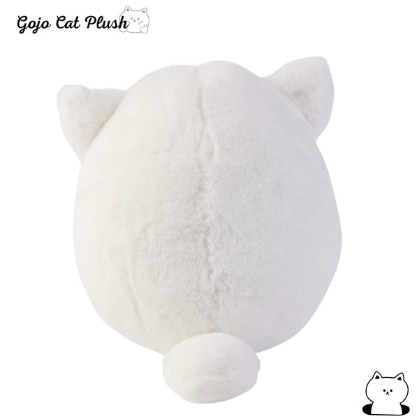 Planet Gates Gojo / 32cm 32cm Soft Gojo Cat Plush Pillow Hot Anime Sunglasses White Cat Plushies Toys Stuffed Animals Doll Home Decor Kids Birthday Gift