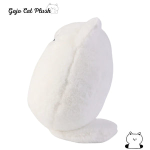 Planet Gates Gojo / 32cm 32cm Soft Gojo Cat Plush Pillow Hot Anime Sunglasses White Cat Plushies Toys Stuffed Animals Doll Home Decor Kids Birthday Gift