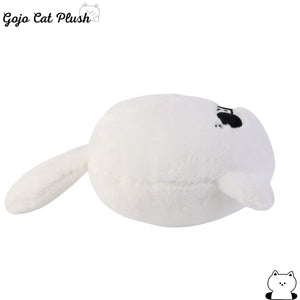 Planet Gates Gojo / 32cm 32cm Soft Gojo Cat Plush Pillow Hot Anime Sunglasses White Cat Plushies Toys Stuffed Animals Doll Home Decor Kids Birthday Gift