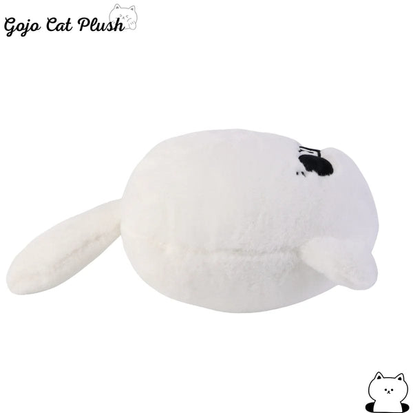 Planet Gates Gojo / 32cm 32cm Soft Gojo Cat Plush Pillow Hot Anime Sunglasses White Cat Plushies Toys Stuffed Animals Doll Home Decor Kids Birthday Gift