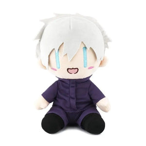 Planet Gates Gojo Satoru / 23cm Anime Jujutsu Kaisen Plush Toy Yuji Itadori Gojo Satoru Fushiguro Megumi Inumaki Toge Stuffed Toys Birthday Gift (23cm)
