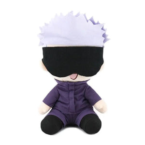 Planet Gates Gojo Satoru A / 23cm Anime Jujutsu Kaisen Plush Toy Yuji Itadori Gojo Satoru Fushiguro Megumi Inumaki Toge Stuffed Toys Birthday Gift (23cm)