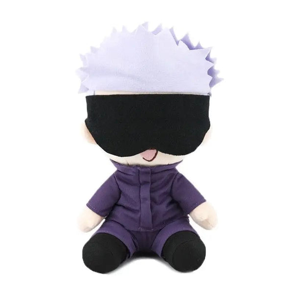 Planet Gates Gojo Satoru A / 23cm Anime Jujutsu Kaisen Plush Toy Yuji Itadori Gojo Satoru Fushiguro Megumi Inumaki Toge Stuffed Toys Birthday Gift (23cm)