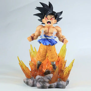 Planet Gates goku / 19cm Son Goku Super Saiyan Figure Anime Dragon Ball GT Goku DBZ Action Figure Model Gifts Collectible Figurines for Kids  posture