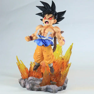 Planet Gates goku / 19cm Son Goku Super Saiyan Figure Anime Dragon Ball GT Goku DBZ Action Figure Model Gifts Collectible Figurines for Kids  posture