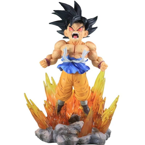 Planet Gates goku / 19cm Son Goku Super Saiyan Figure Anime Dragon Ball GT Goku DBZ Action Figure Model Gifts Collectible Figurines for Kids  posture