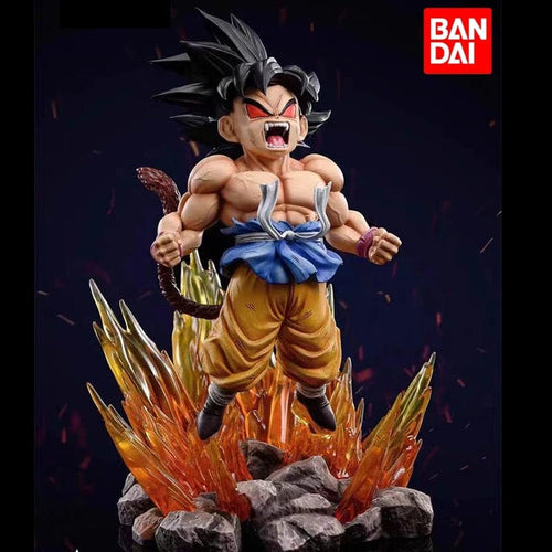Planet Gates goku / 19cm Son Goku Super Saiyan Figure Anime Dragon Ball GT Goku DBZ Action Figure Model Gifts Collectible Figurines for Kids  posture