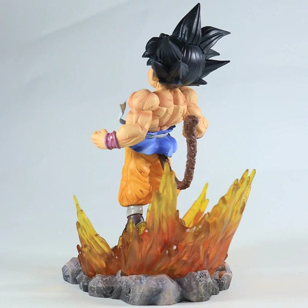 Planet Gates goku / 19cm Son Goku Super Saiyan Figure Anime Dragon Ball GT Goku DBZ Action Figure Model Gifts Collectible Figurines for Kids  posture