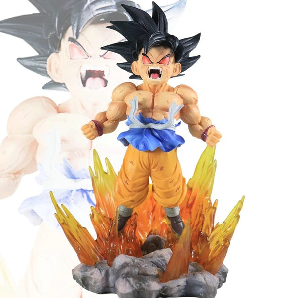 Planet Gates goku / 19cm Son Goku Super Saiyan Figure Anime Dragon Ball GT Goku DBZ Action Figure Model Gifts Collectible Figurines for Kids  posture