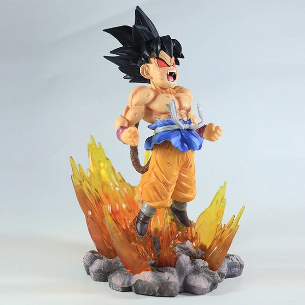 Planet Gates goku / 19cm Son Goku Super Saiyan Figure Anime Dragon Ball GT Goku DBZ Action Figure Model Gifts Collectible Figurines for Kids  posture