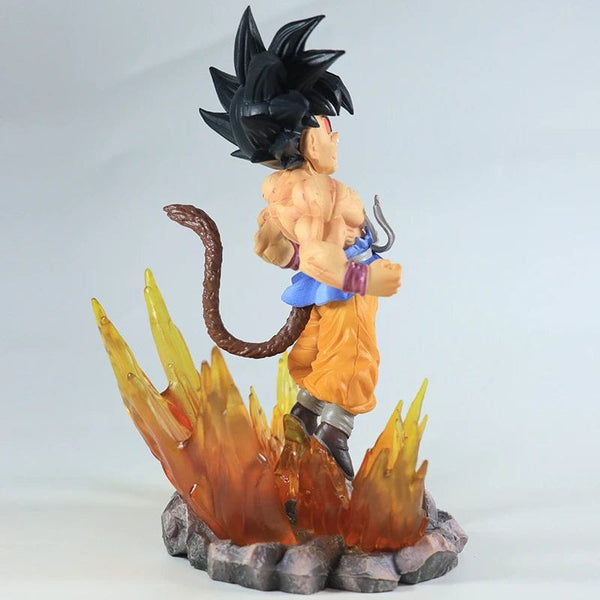 Planet Gates goku / 19cm Son Goku Super Saiyan Figure Anime Dragon Ball GT Goku DBZ Action Figure Model Gifts Collectible Figurines for Kids  posture