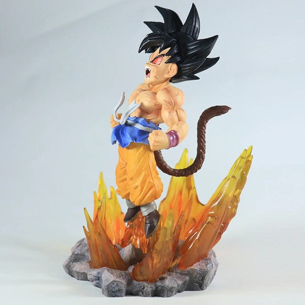 Planet Gates goku / 19cm Son Goku Super Saiyan Figure Anime Dragon Ball GT Goku DBZ Action Figure Model Gifts Collectible Figurines for Kids  posture
