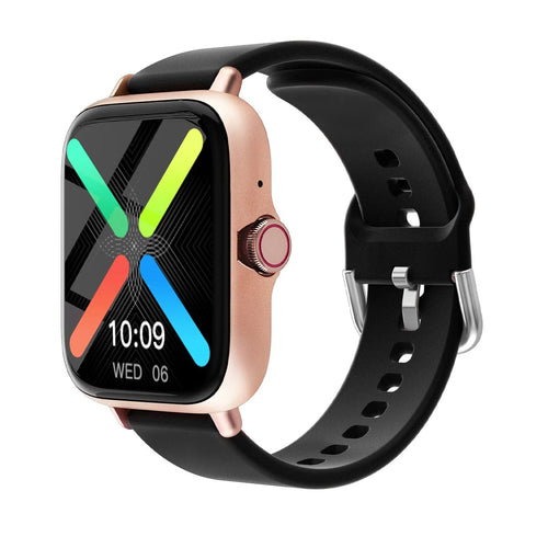 Planet Gates Gold 1.83'' Waterproof Smart Watch with Message Answer Call Sleep Monitoring Sports Pedometer Information Alerts For iPhone Android