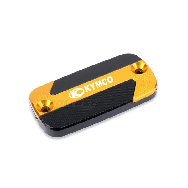 Planet Gates Gold-1 PCS For KYMCO DownTown 125 200 300i 350i XCITING 250 300 350 400 500 Motorcycles Front Brake Reservoir Fluid Tank Cover Oil Cup Cap