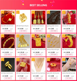 Planet Gates Gold 14 K Ring for Man Luxury Engraving Dragon Adjustable Ring Fashion Jewelry Male Two Color Yellow/White Gold Finger Ring Gift