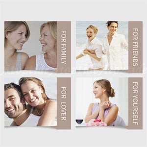 Planet Gates Gold / 22cm / 2 names Customized Engraved Name Bracelet Luxury gold Stainless Steel Jewelry For Women Personalized Paperclip Chain Adjustable Bracelet