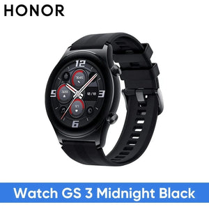 Planet Gates Gold Add Blue Strap / Global Version / Russian Federation HONOR Watch GS 3 Global Version 3D-Curved Glass SmartWatch GS3 1.43" AMOLED Screen 8 channel Accurate Health Monitoring Watch