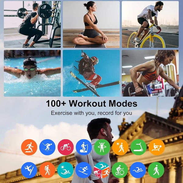 Planet Gates Gold Add Blue Strap / Global Version / Russian Federation HONOR Watch GS 3 Global Version 3D-Curved Glass SmartWatch GS3 1.43" AMOLED Screen 8 channel Accurate Health Monitoring Watch