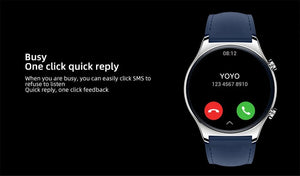 Planet Gates Gold Add Blue Strap / Global Version / Russian Federation HONOR Watch GS 3 Global Version 3D-Curved Glass SmartWatch GS3 1.43" AMOLED Screen 8 channel Accurate Health Monitoring Watch