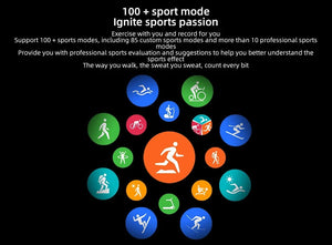 Planet Gates Gold Add Blue Strap / Global Version / Russian Federation HONOR Watch GS 3 Global Version 3D-Curved Glass SmartWatch GS3 1.43" AMOLED Screen 8 channel Accurate Health Monitoring Watch