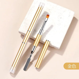 Planet Gates Gold Clear UV Gradient Blossom Gel Nail Polish Blossoming Smook Effect Watercolor Nail Gel Soak off Functional Nail Gel 15ml
