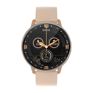 Planet Gates GOLD COLMI I31 Smartwatch 1.43 Inch AMOLED Screen 100 Sports Modes 7 Day Battery Life Always On Display Smart Watch Men Women