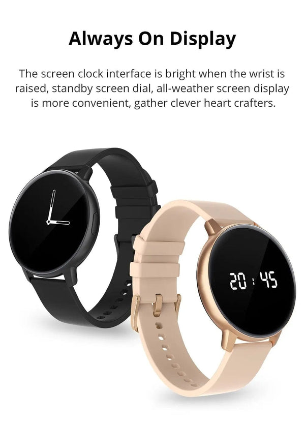 Planet Gates GOLD COLMI I31 Smartwatch 1.43 Inch AMOLED Screen 100 Sports Modes 7 Day Battery Life Always On Display Smart Watch Men Women