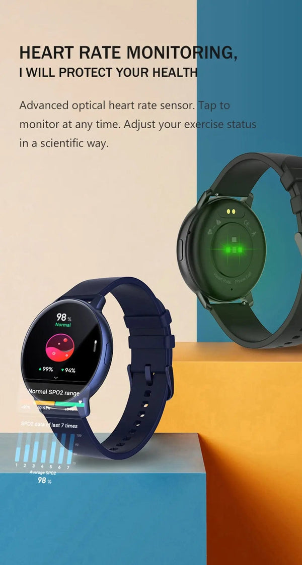 Planet Gates GOLD COLMI I31 Smartwatch 1.43 Inch AMOLED Screen 100 Sports Modes 7 Day Battery Life Always On Display Smart Watch Men Women