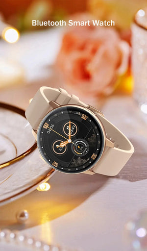 Planet Gates GOLD COLMI I31 Smartwatch 1.43 Inch AMOLED Screen 100 Sports Modes 7 Day Battery Life Always On Display Smart Watch Men Women