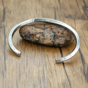 Planet Gates Gold Color / 64mm Dia. Vnox Retro Nordic Vikings Cuff Bangle Bracelets for Men, Stainless Steel Mobius Norse Mythology Runes Amulet Jewelry Dad Gfit