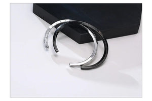 Planet Gates Gold Color / 64mm Dia. Vnox Retro Nordic Vikings Cuff Bangle Bracelets for Men, Stainless Steel Mobius Norse Mythology Runes Amulet Jewelry Dad Gfit