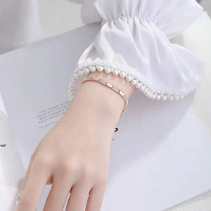 Planet Gates Gold-color / CHINA / 17.5cm with 2 cm MxGxFam  ( 17 cm 19 cm ) 18 k Plated Gold Color Mirco Zircon Watch Bracelets For Women Fashion Jewelry