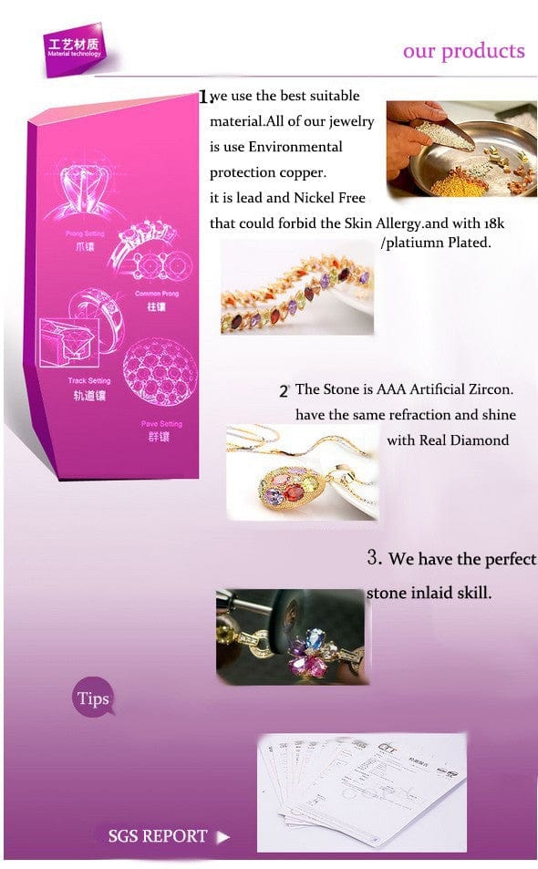 Planet Gates Gold-color / CHINA / 17.5cm with 2 cm MxGxFam  ( 17 cm 19 cm ) 18 k Plated Gold Color Mirco Zircon Watch Bracelets For Women Fashion Jewelry