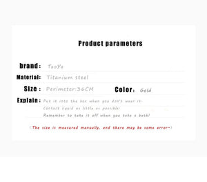 Planet Gates Gold-color Classic Simple Ball Pendant Titanium Steel Short Necklace For Woman Korean Fashion Jewelry Girl's Accessories Clavicle Chain