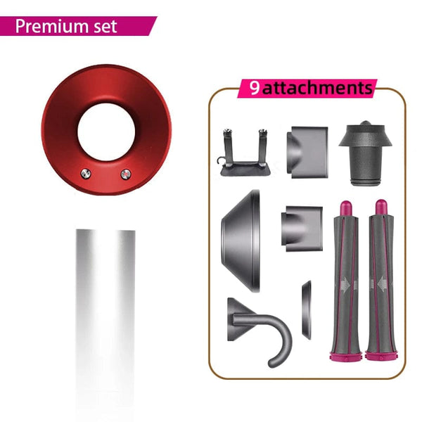 Planet Gates gold / EU Electric Hair Dryer High-Speed Anion 110000rpm Hair Care Hairdryer Noise Reduction Constant Temperature Hot Cold Wind Hair Dryer