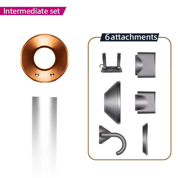 Planet Gates gold / EU Electric Hair Dryer High-Speed Anion 110000rpm Hair Care Hairdryer Noise Reduction Constant Temperature Hot Cold Wind Hair Dryer